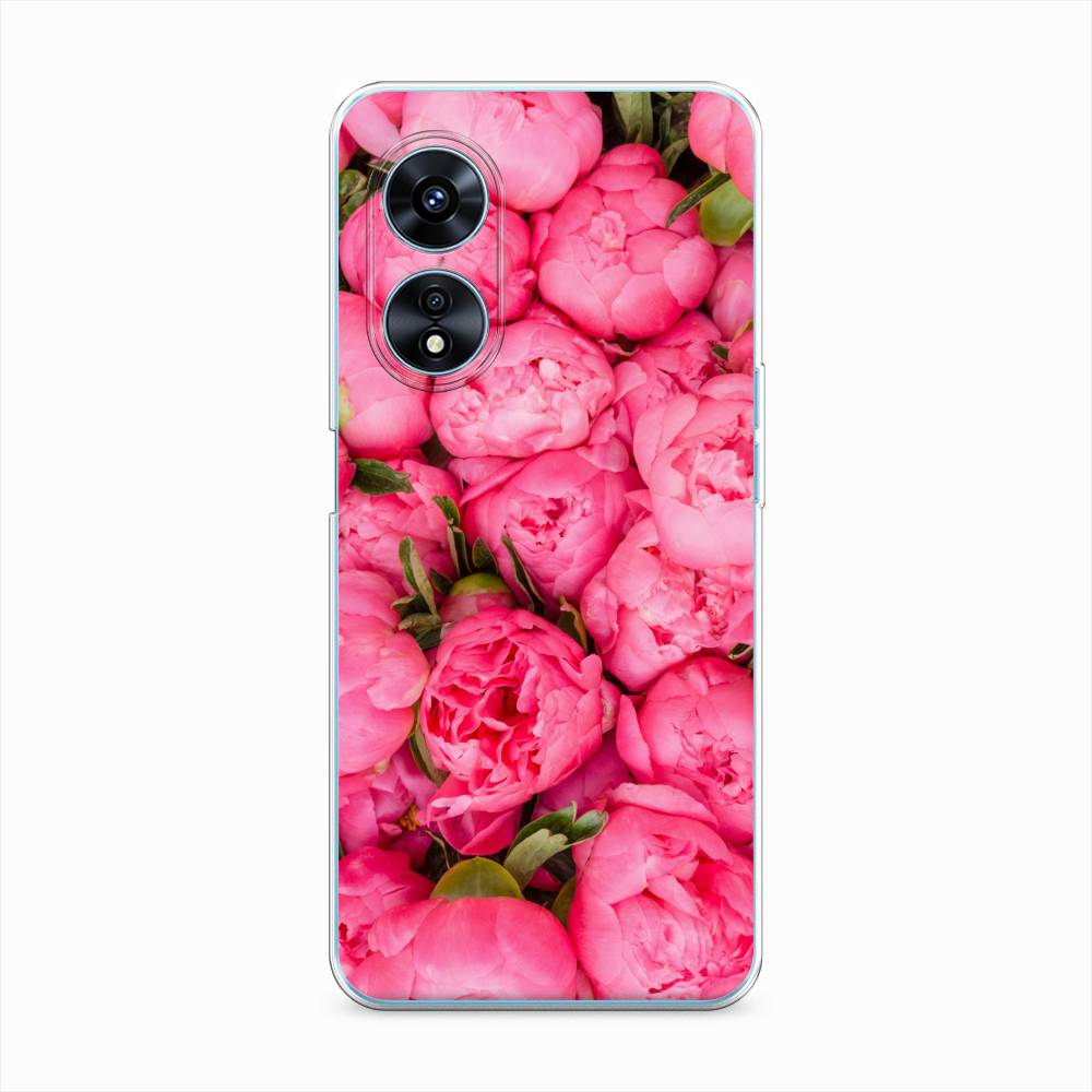 

Чехол Awog "Прекрасные пионы" для Oppo A97, 2511050-8