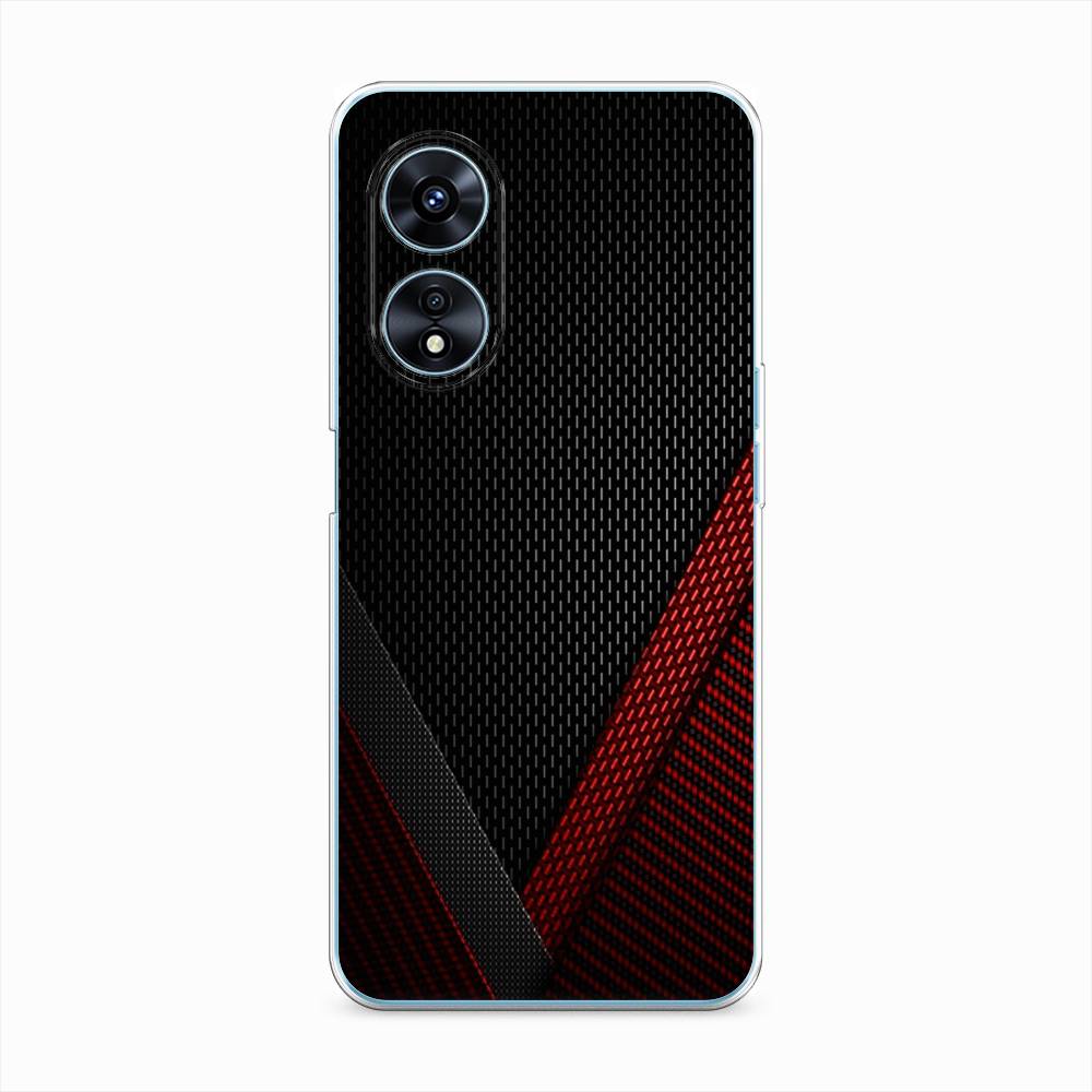 

Чехол Awog "Красный карбон" для Oppo A97, 2511050-3