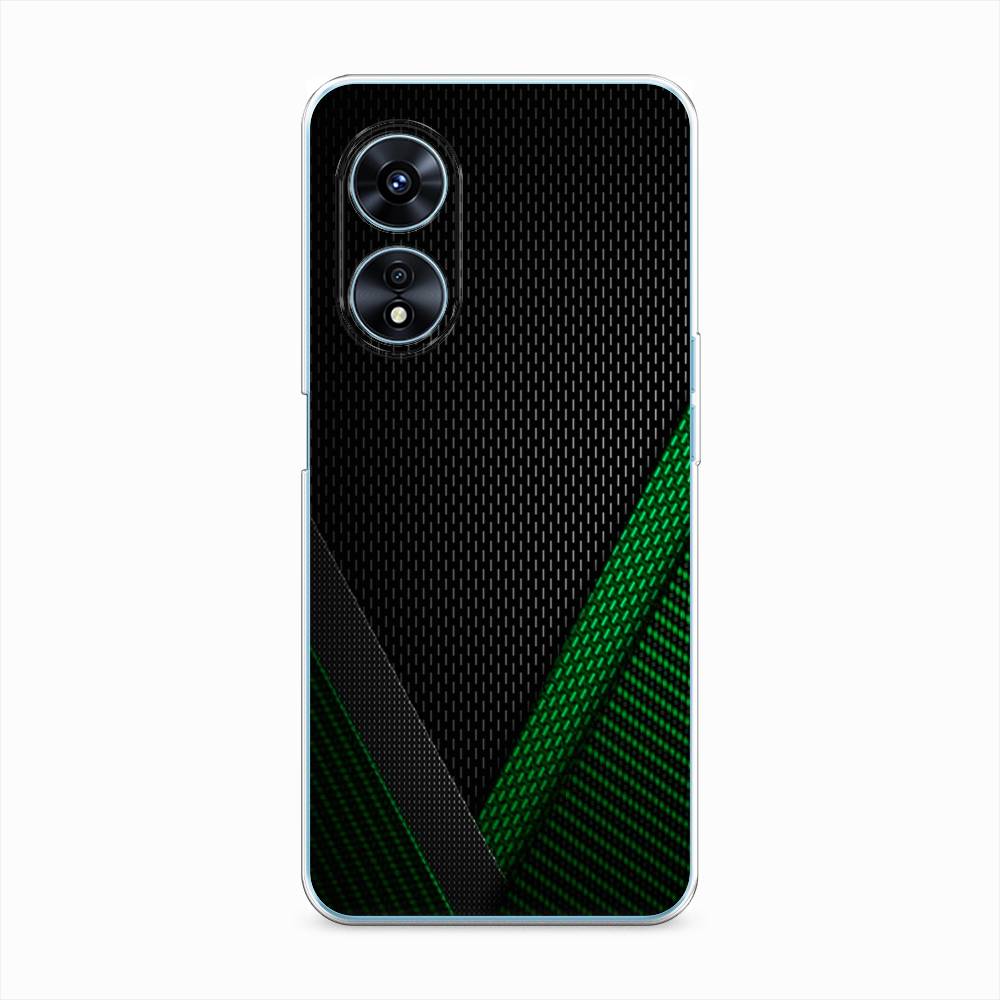 

Чехол Awog "Зеленый карбон" для Oppo A97, 2511050-3