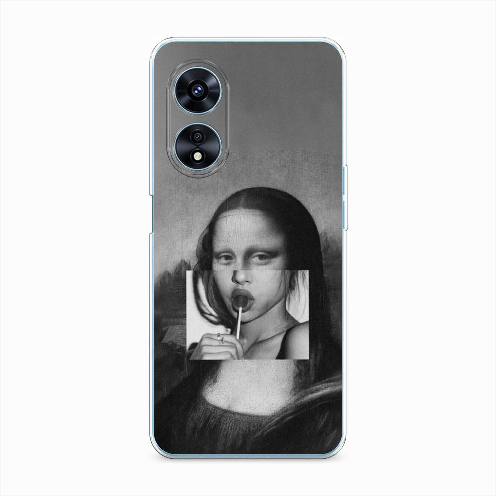 

Чехол Awog "Mona Lisa sucking lollipop" для Oppo A97, 2511050-9