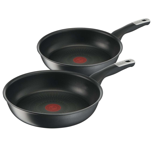 

Набор сковород Tefal Unlimited G2559072 2 пр. черный