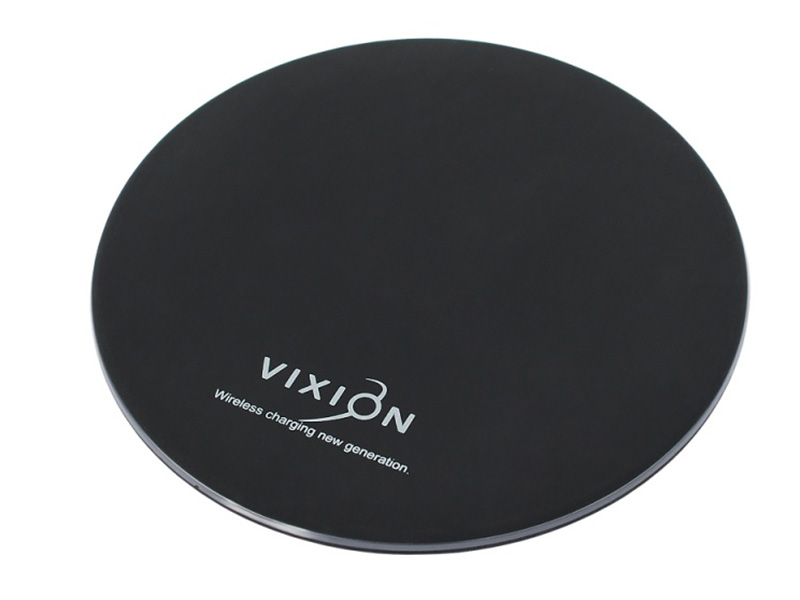 фото Беспроводное зарядное устройство vixion wc-10 black