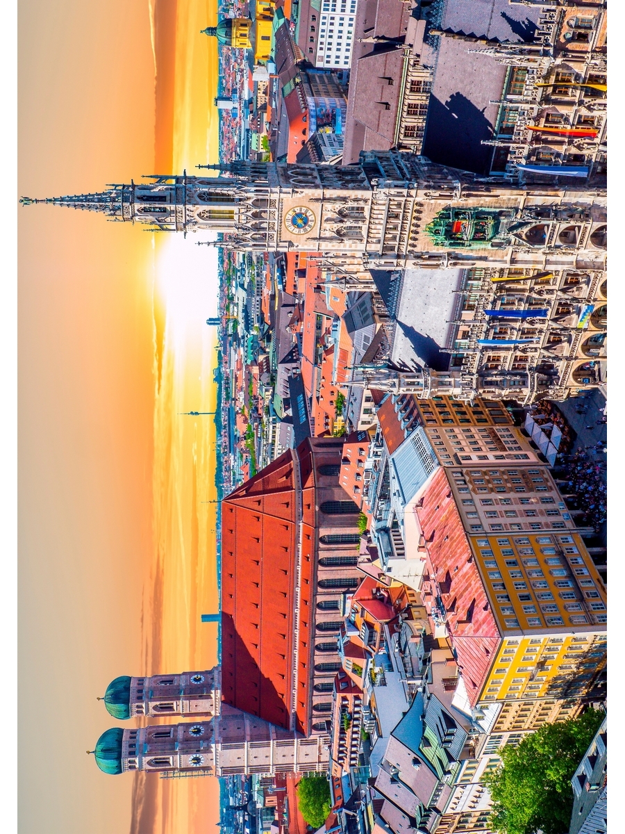 

Постер DRABS А3 Закат в Мюнхене Бавария германия