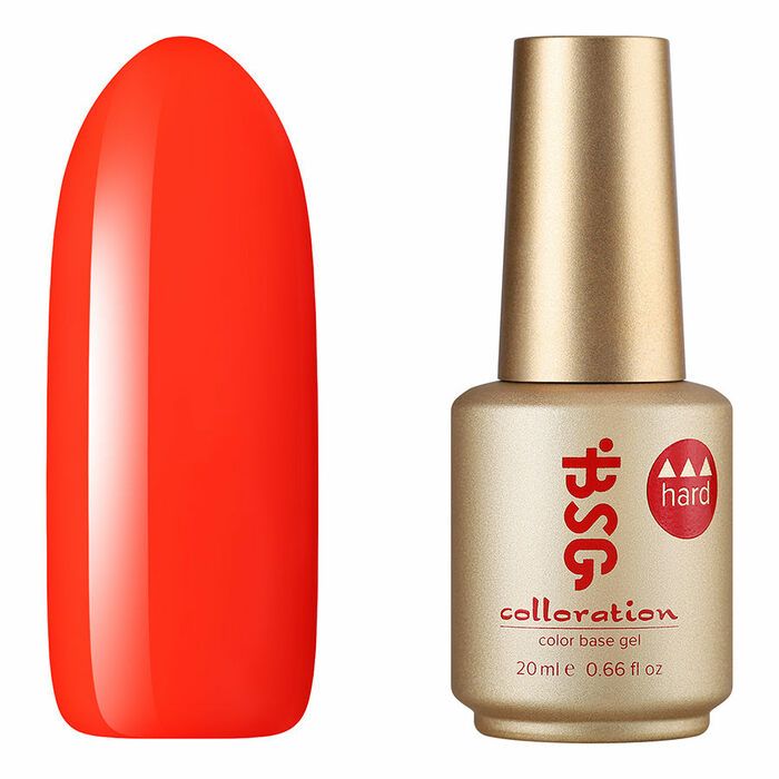 Цветная жесткая база Bio Stretch Gel Colloration Hard №71 20 мл