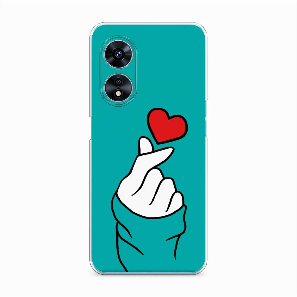 

Чехол Awog "Маленькое сердечко" для Oppo A97, 2511050-7