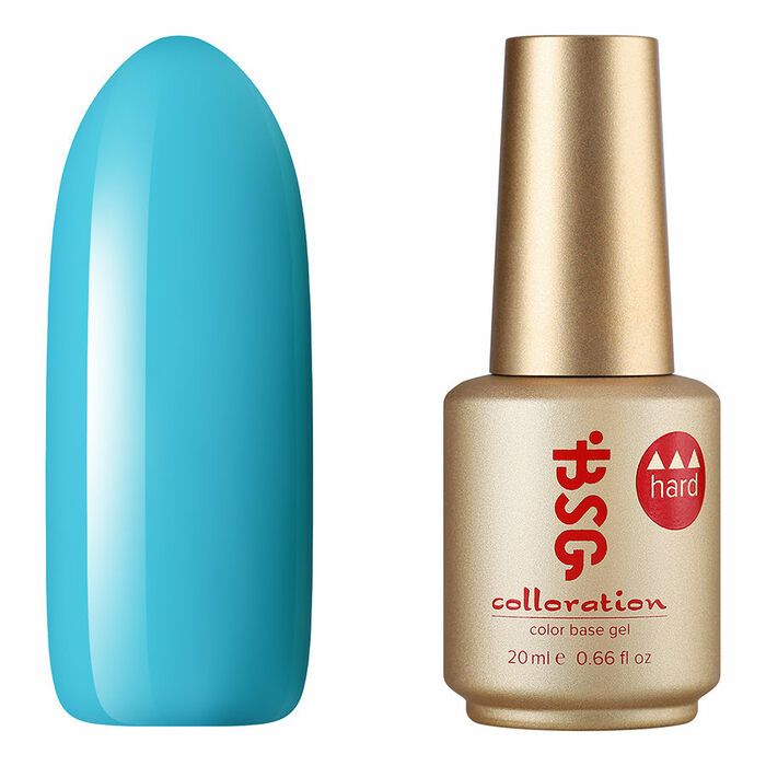 Цветная жесткая база Bio Stretch Gel Colloration Hard №67 20 мл