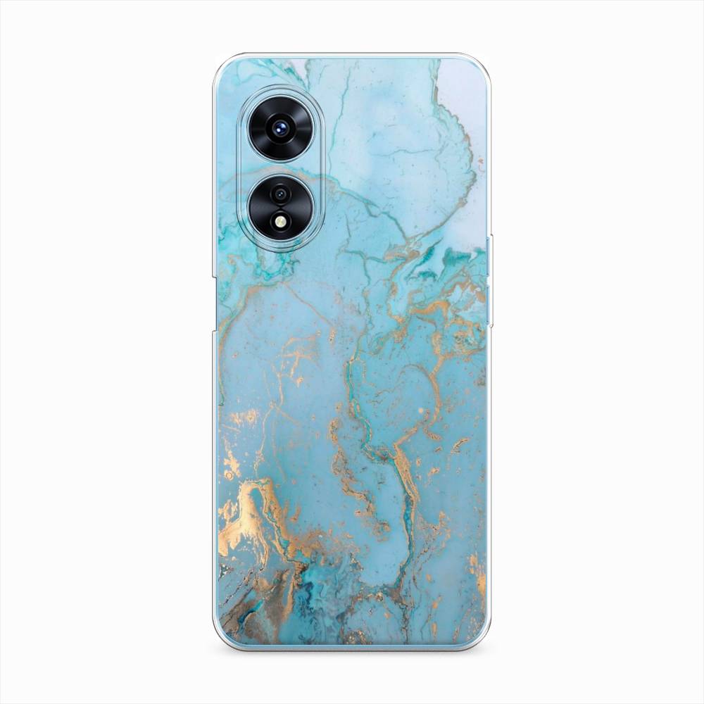 

Чехол Awog "Голубой мрамор рисунок" для Oppo A97, 2511050-3