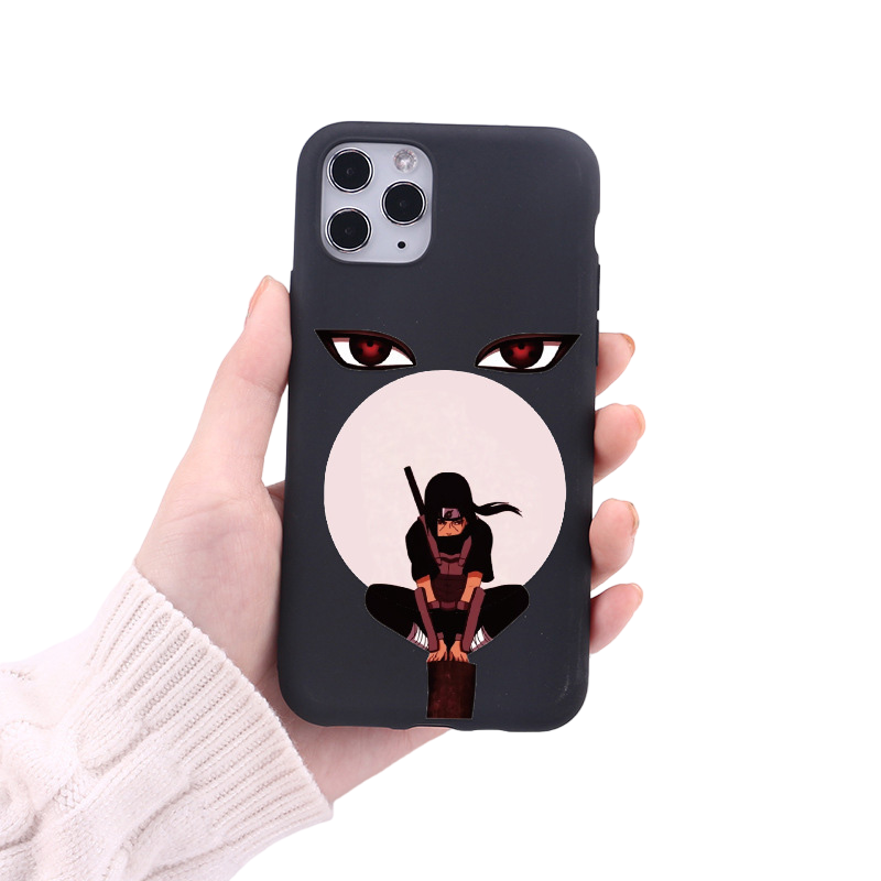 

Силиконовый чехол для iPhone 12 Pro Max «Итачи Учиха»