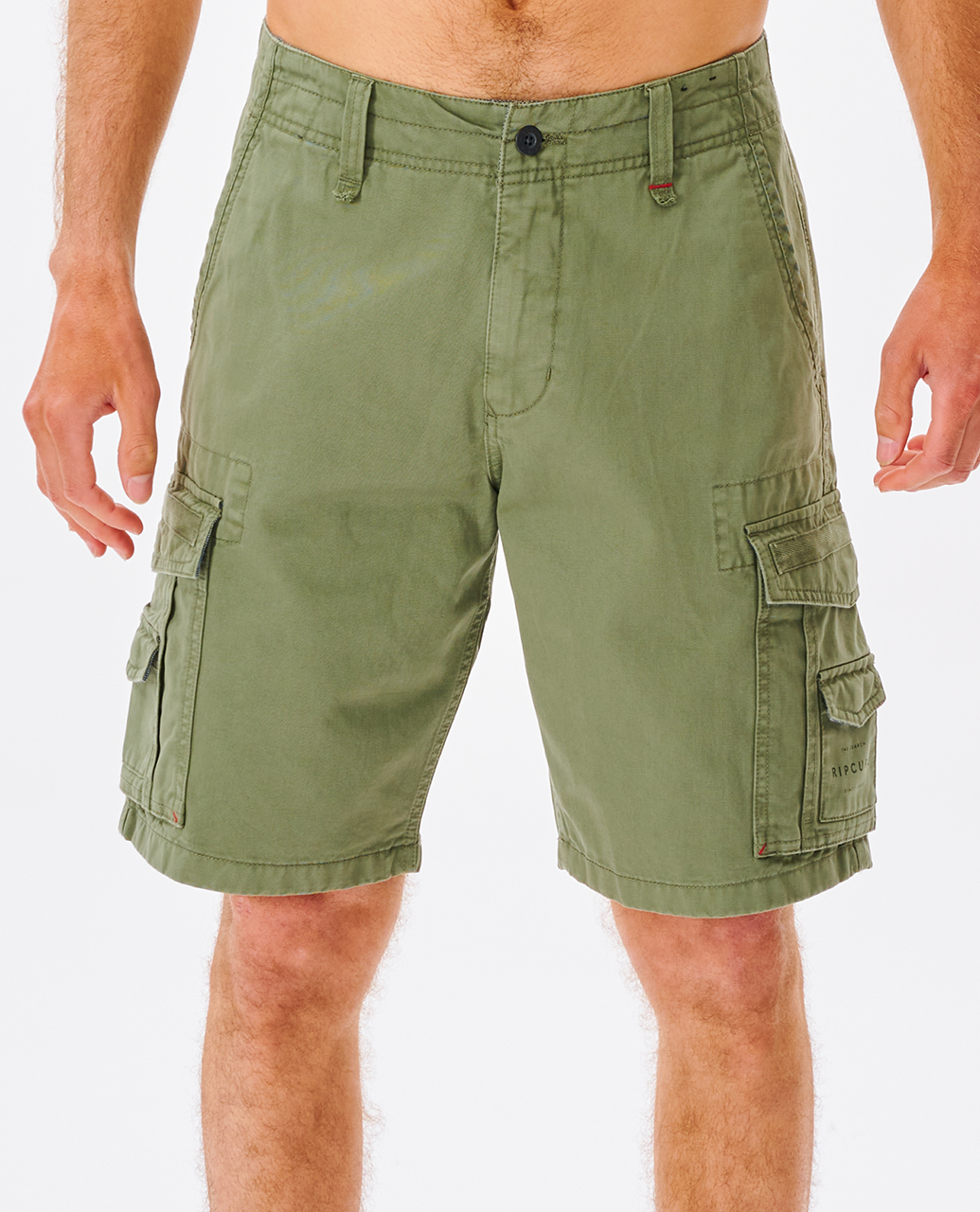 Шорты карго мужские Rip Curl TRAIL CARGO WALKSHORT зеленые 32