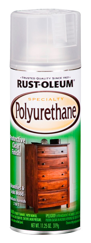 

Покрытие полиуретановое Rust-Oleum 312 г, полуматовый, Прозрачный