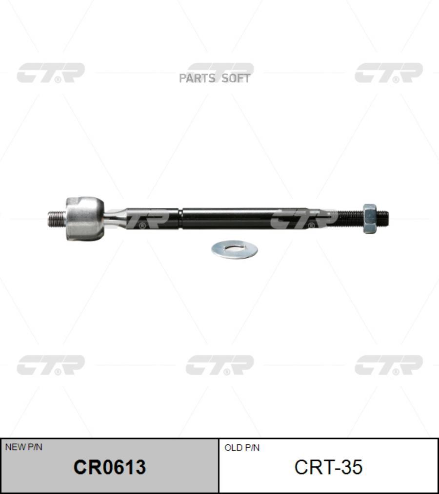 

Тяга рулевая Toyota Mark-2/Cresta/Chaser SX80/GX80 88> CTR CRT35