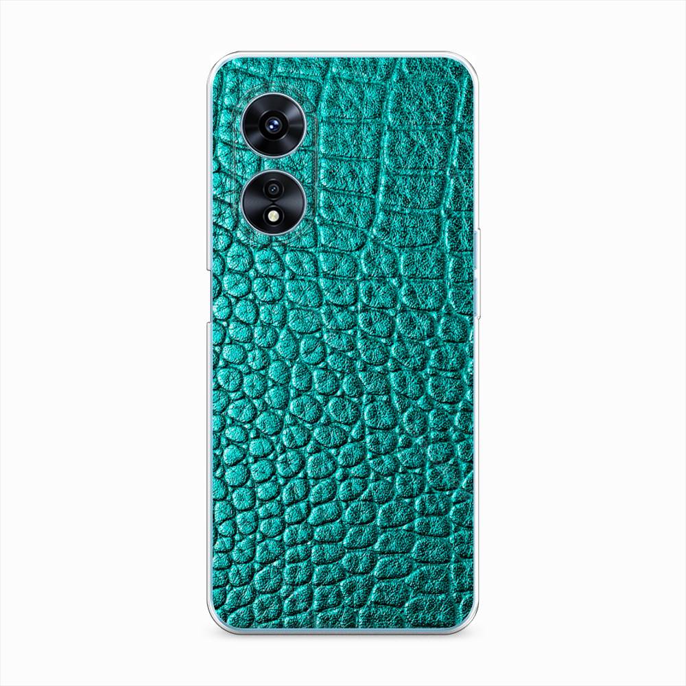 

Чехол Awog "Бирюзовая змея" для Oppo A97, 2511050-3
