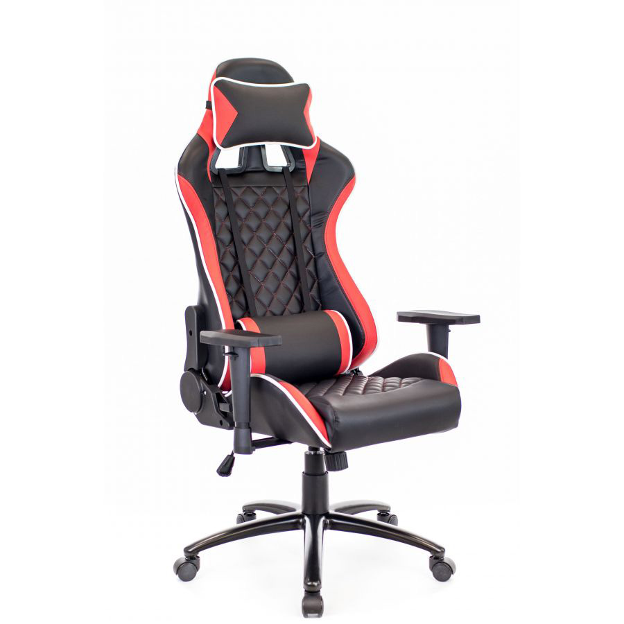 

Компьютерное кресло Everprof Lotus S11 черный/красный, Красный;черный