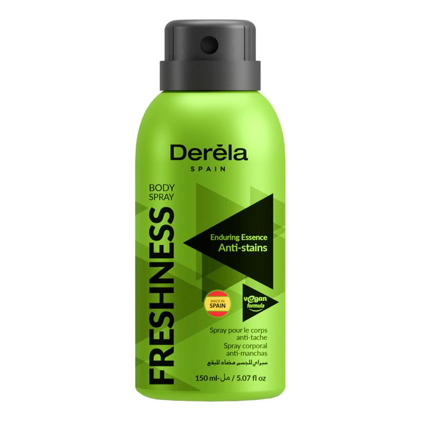 Дезодорант аэрозоль Derela Freshness мужской 150 мл