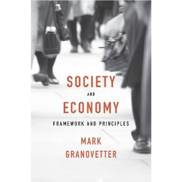 

Society and Economy: Framework and Principles / Granovetter Mark S.