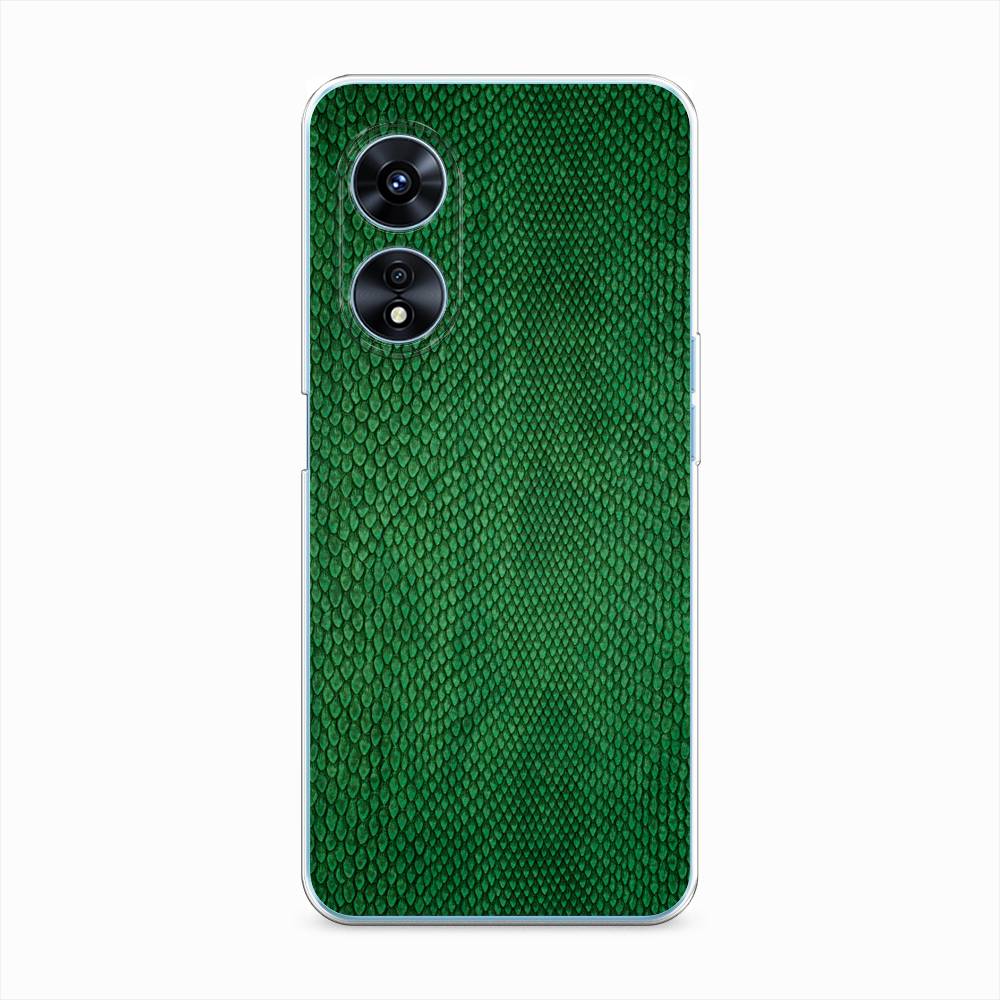 

Чехол Awog "Изумрудная змея" для Oppo A97, 2511050-3