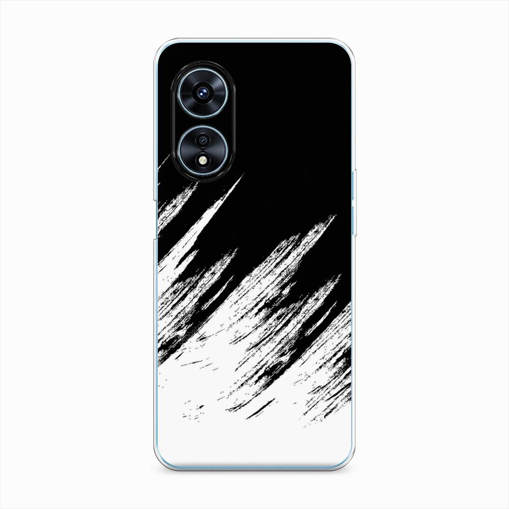 

Чехол Awog "Черно белые брызги" для Oppo A97, 2511050-3