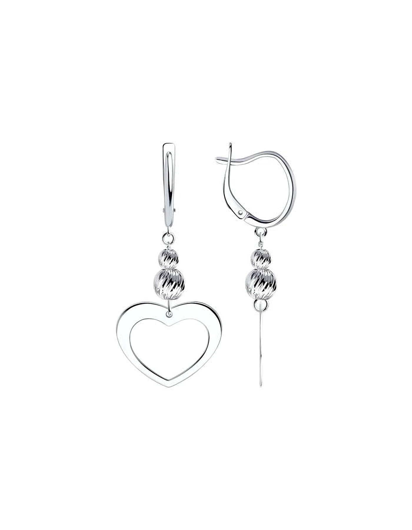 

Серьги подвески из серебра TEO MAORI 894-121-01701-1, 894-121-01701-1