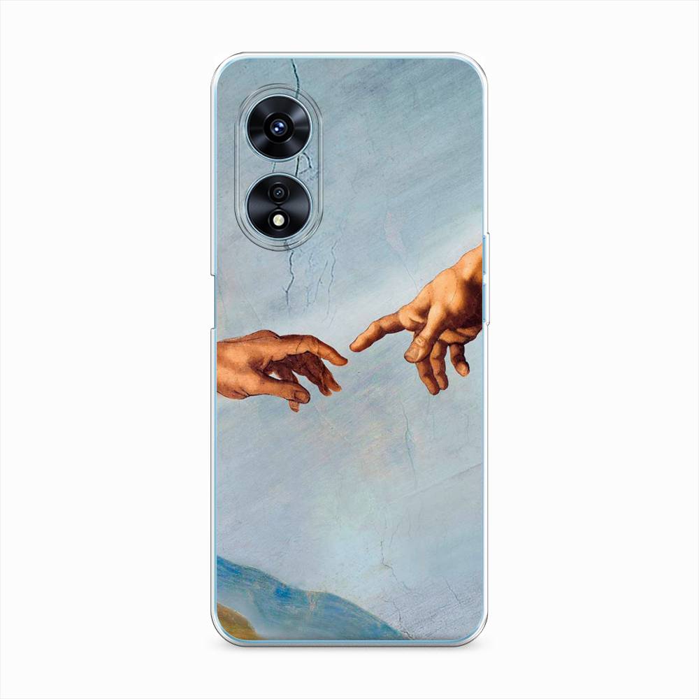 

Чехол Awog "Сотворение Адама" для Oppo A97, 2511050-9