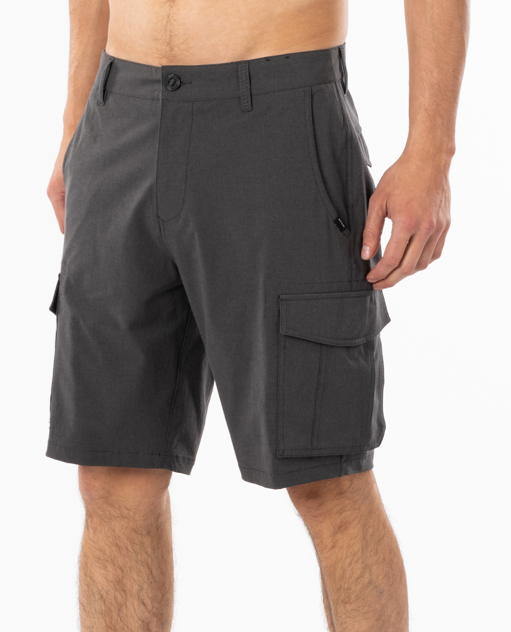 

Шорты мужские Rip Curl BOARDWALK TRAIL CARGO черные 32, BOARDWALK TRAIL CARGO
