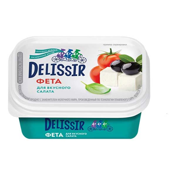 

Сырный продукт Карат Delissir Фета 55% СЗМЖ 180 г