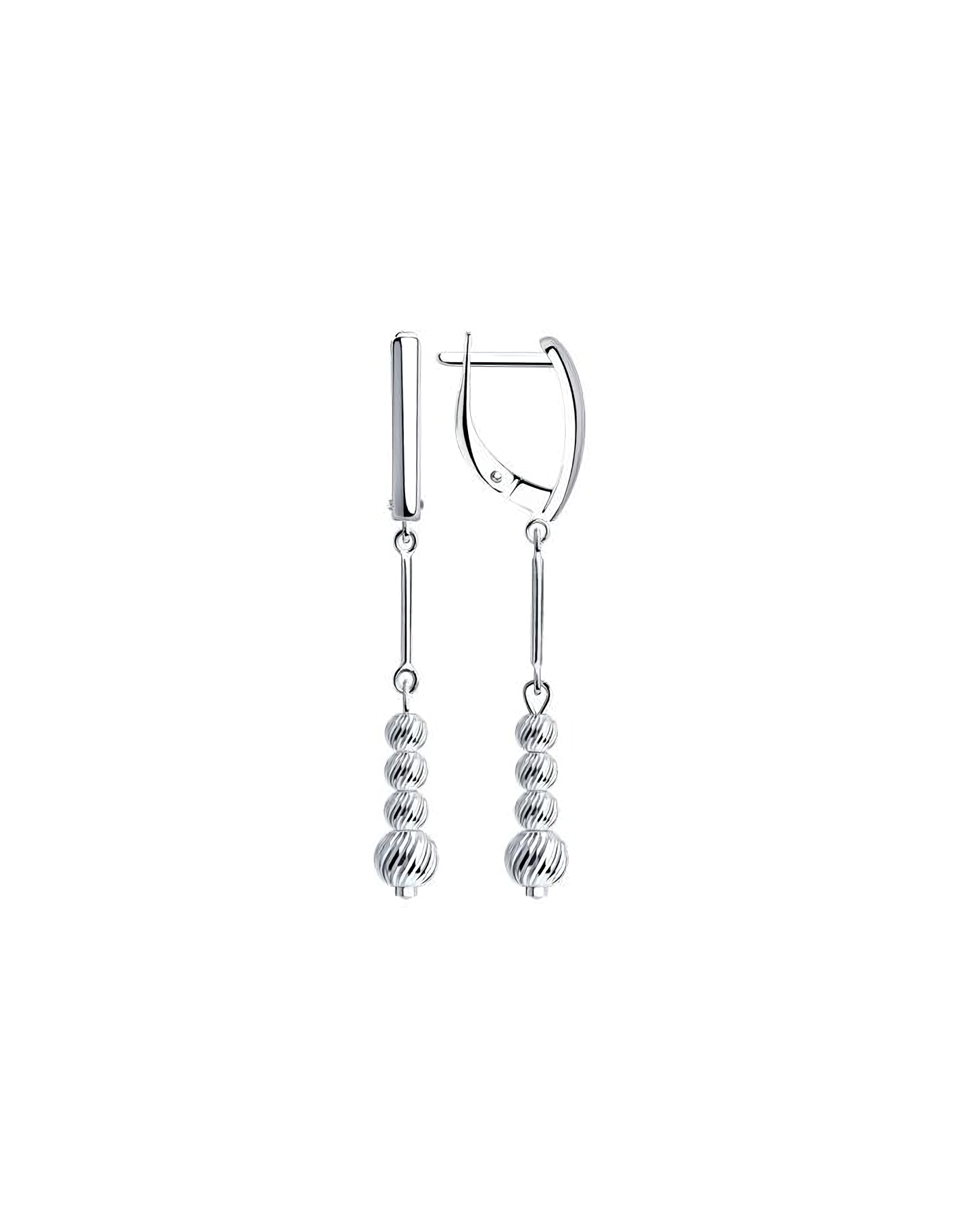 

Серьги подвески из серебра TEO MAORI 894-121-01609-1, 894-121-01609-1