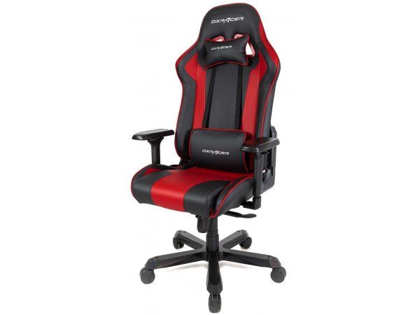 фото Компьютерное кресло dxracer oh/k99/nr, черный/красный