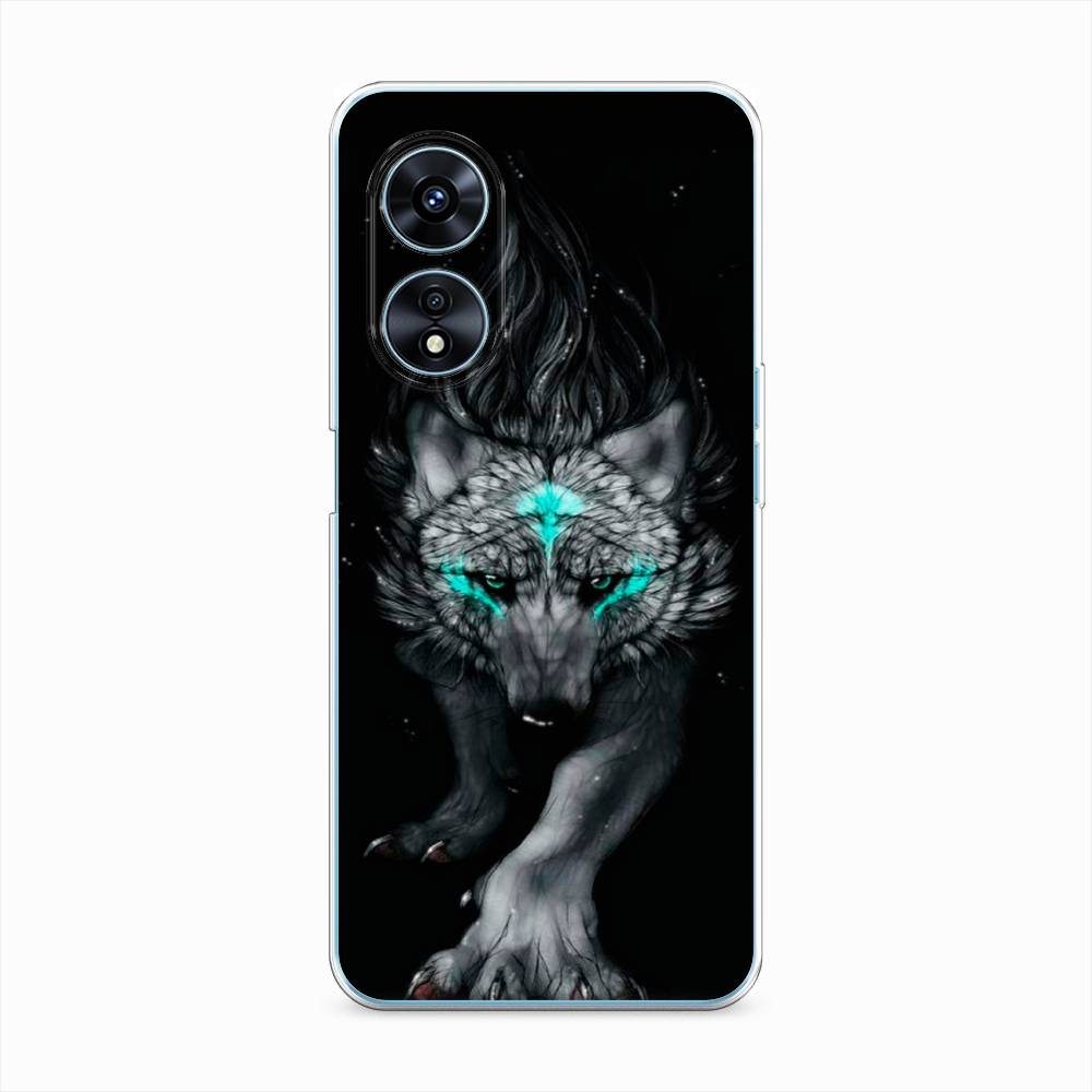 

Чехол Awog "Волшебный волк" для Oppo A97, 2511050-2