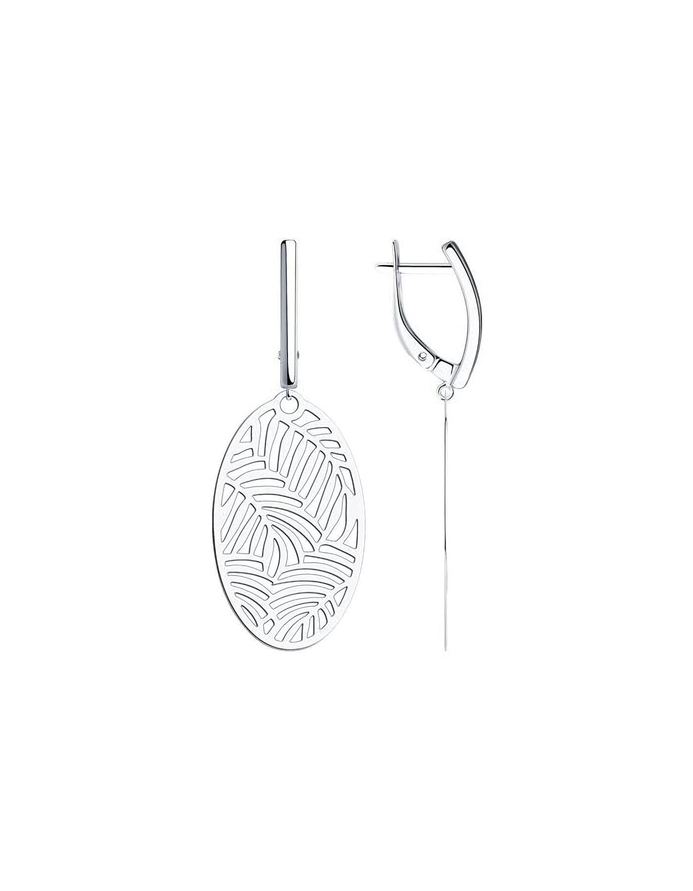 

Серьги подвески из серебра TEO MAORI 894-121-01597-1, 894-121-01597-1