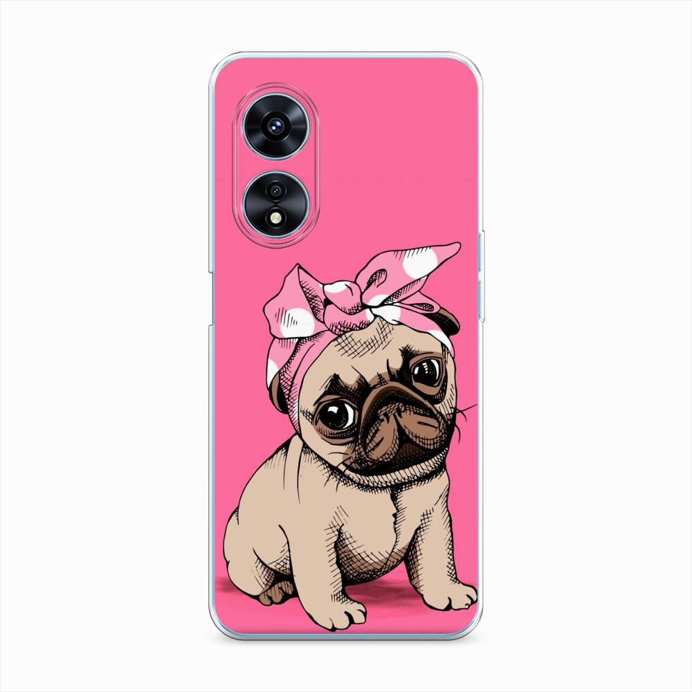 

Чехол Awog "Dog Pin-Up" для Oppo A97, 2511050-2