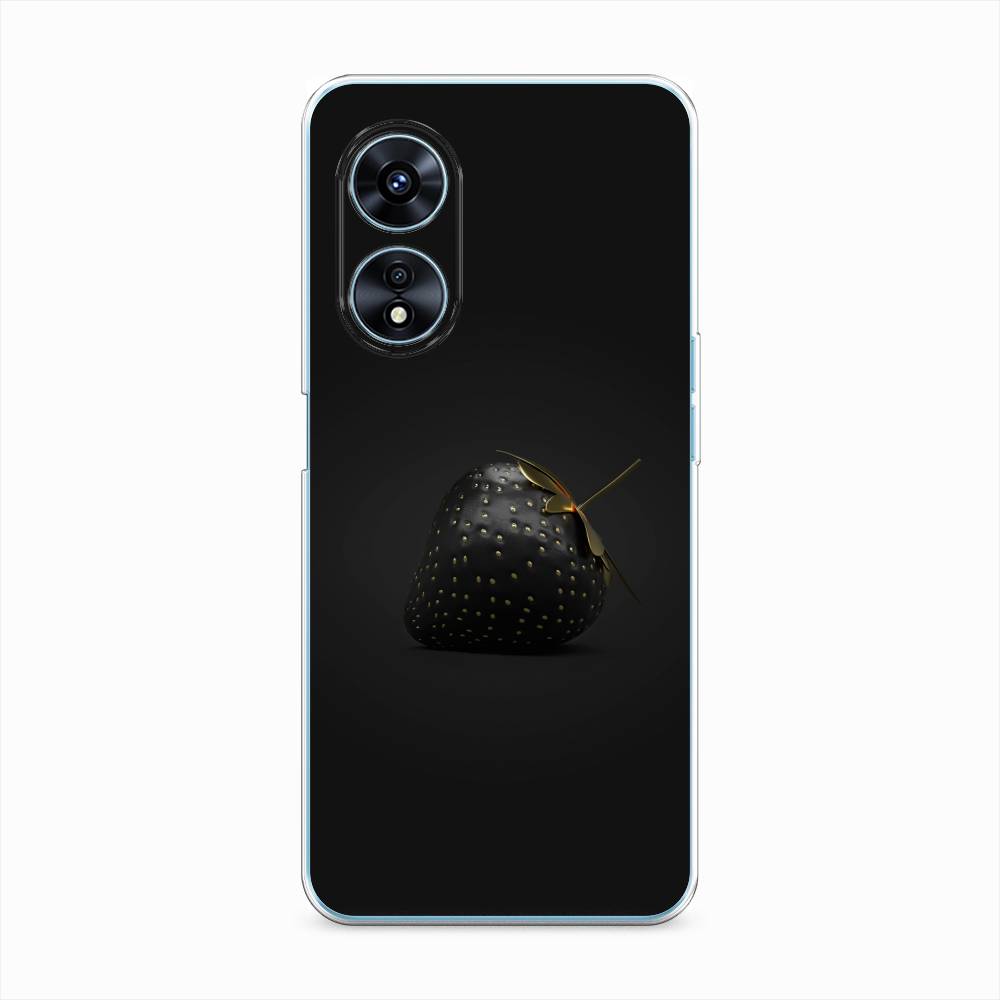 

Чехол Awog "Черная клубника" для Oppo A97, 2511050-10