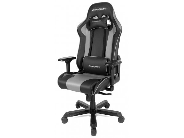 фото Компьютерное кресло dxracer oh/k99/ng, черный/серый