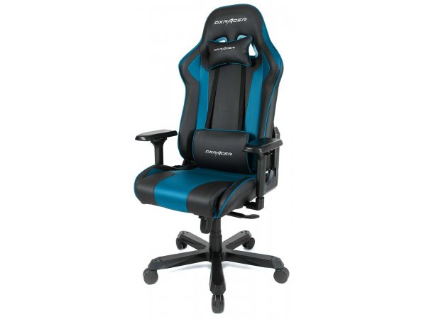 Компьютерное кресло DXRacer OH/K99/NB, Черный/Синий