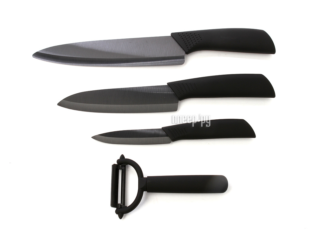 Набор ножей Xiaomi Huo Hou Heat Knife Set 4шт HU0010 100038860602