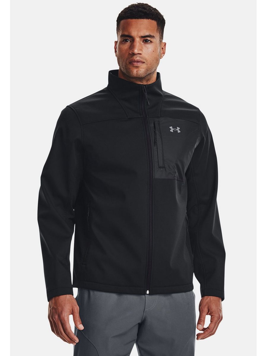 

Олимпийка мужская Under Armour UN242F09H черная 2XL, Черный, UN242F09H