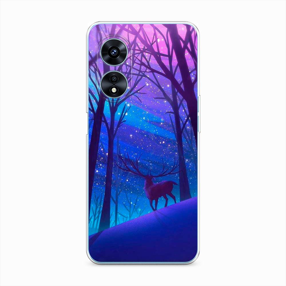 

Чехол Awog "Северный олень" для Oppo A97, 2511050-2