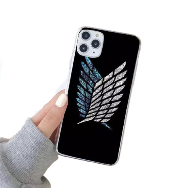 

Силиконовый чехол для iPhone 12 Pro Max «Атака Титанов»