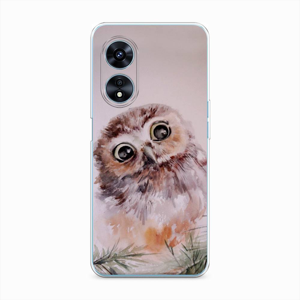 

Чехол Awog "Сова на розовом" для Oppo A97, 2511050-1