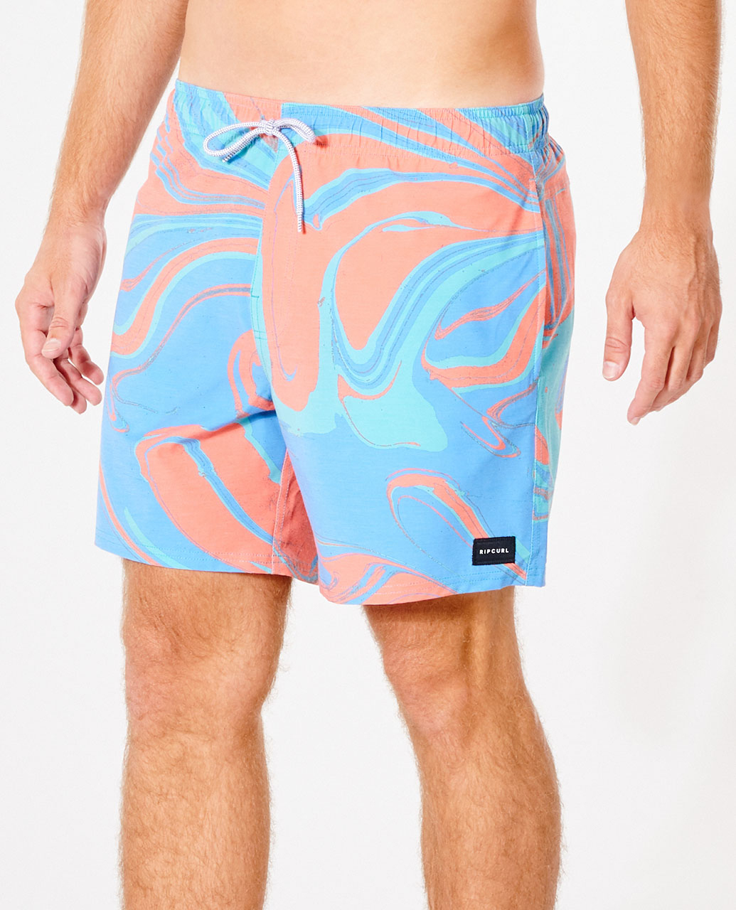 

Шорты мужские Rip Curl PARTY PACK VOLLEY голубые M, PARTY PACK VOLLEY