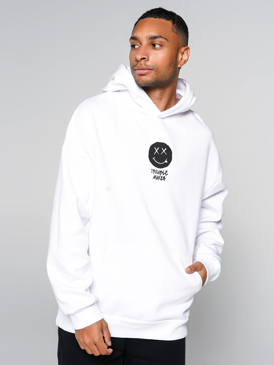 

Худи мужское ТВОЕ 72457 белое XXL, 72457