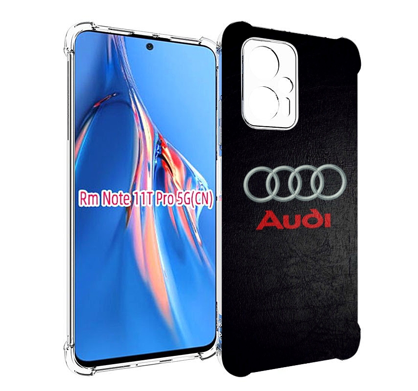 

Чехол MyPads audi ауди 6 мужской для Xiaomi Redmi Note 11T Pro / 11T Pro Plus / Poco X4..., Прозрачный, Tocco