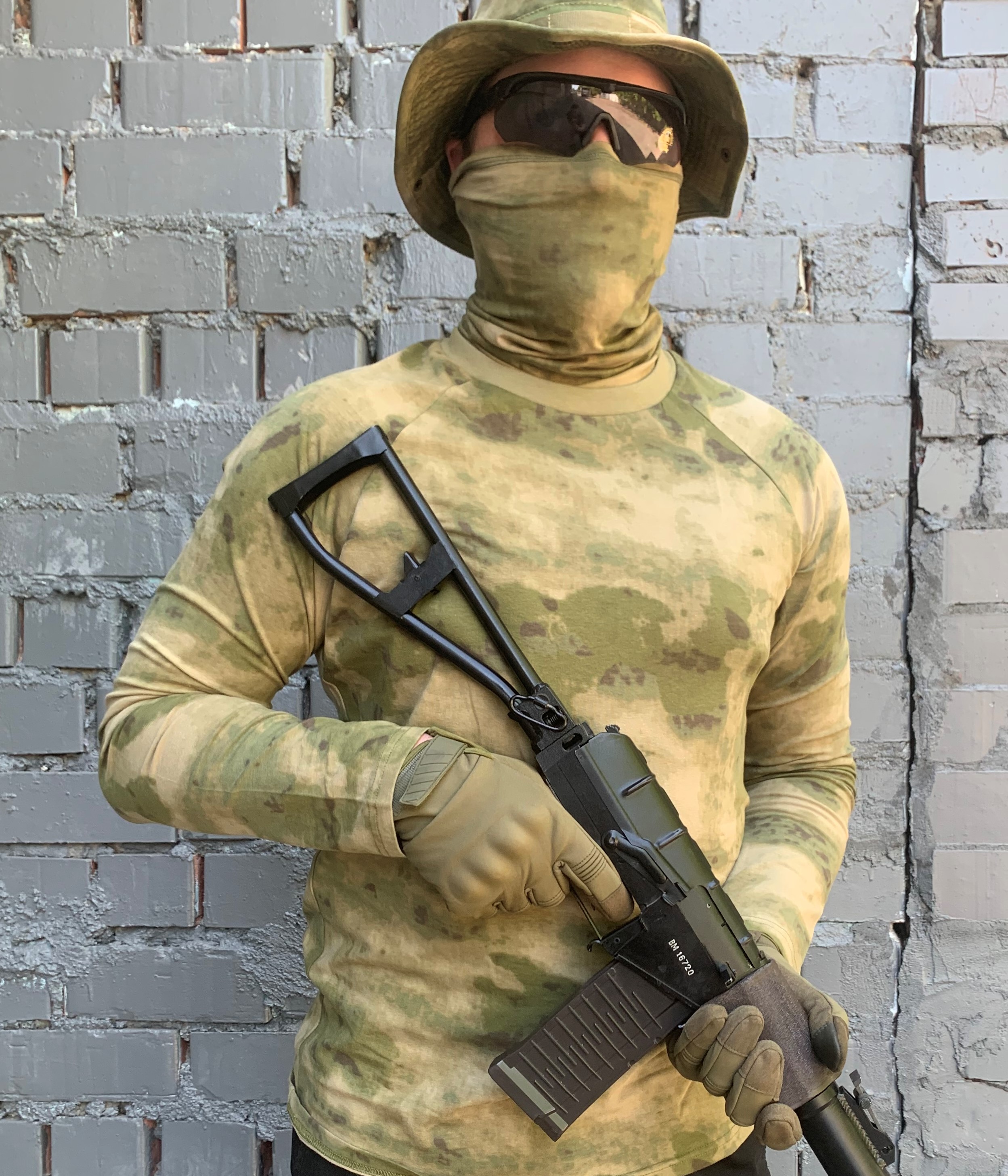 

Лонгслив мужской Военсклад МСК 24779 зеленый M, 24779