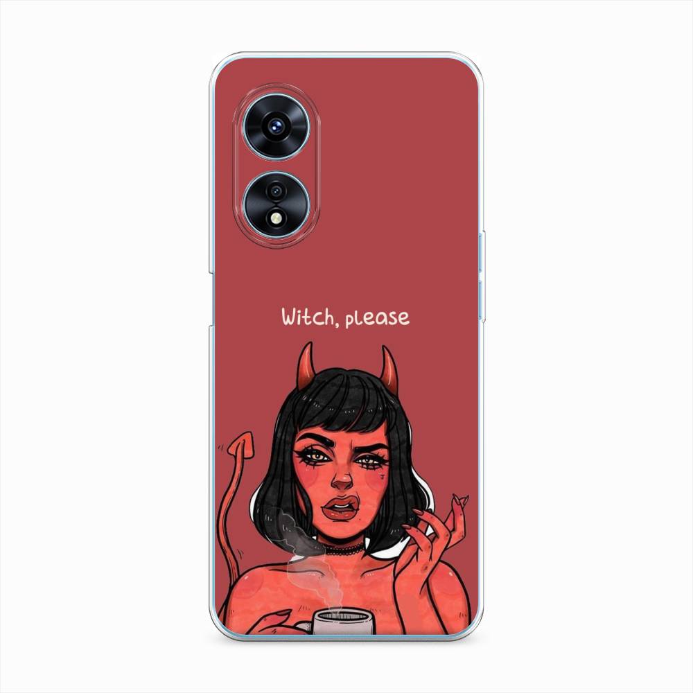 

Чехол Awog "Evil Girl" для Oppo A97, 2511050-6