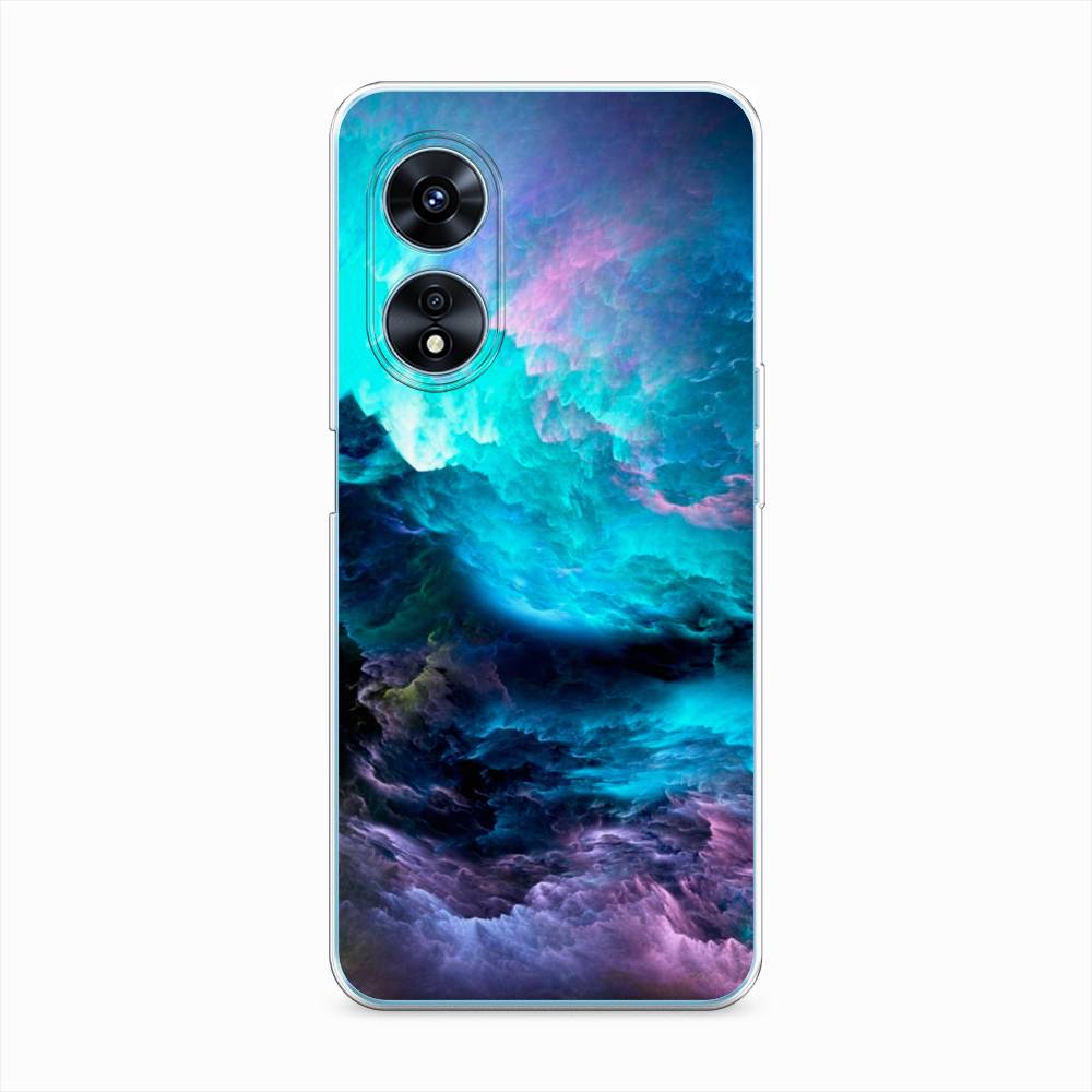 

Чехол Awog "Бирюзовое небо" для Oppo A97, 2511050-4