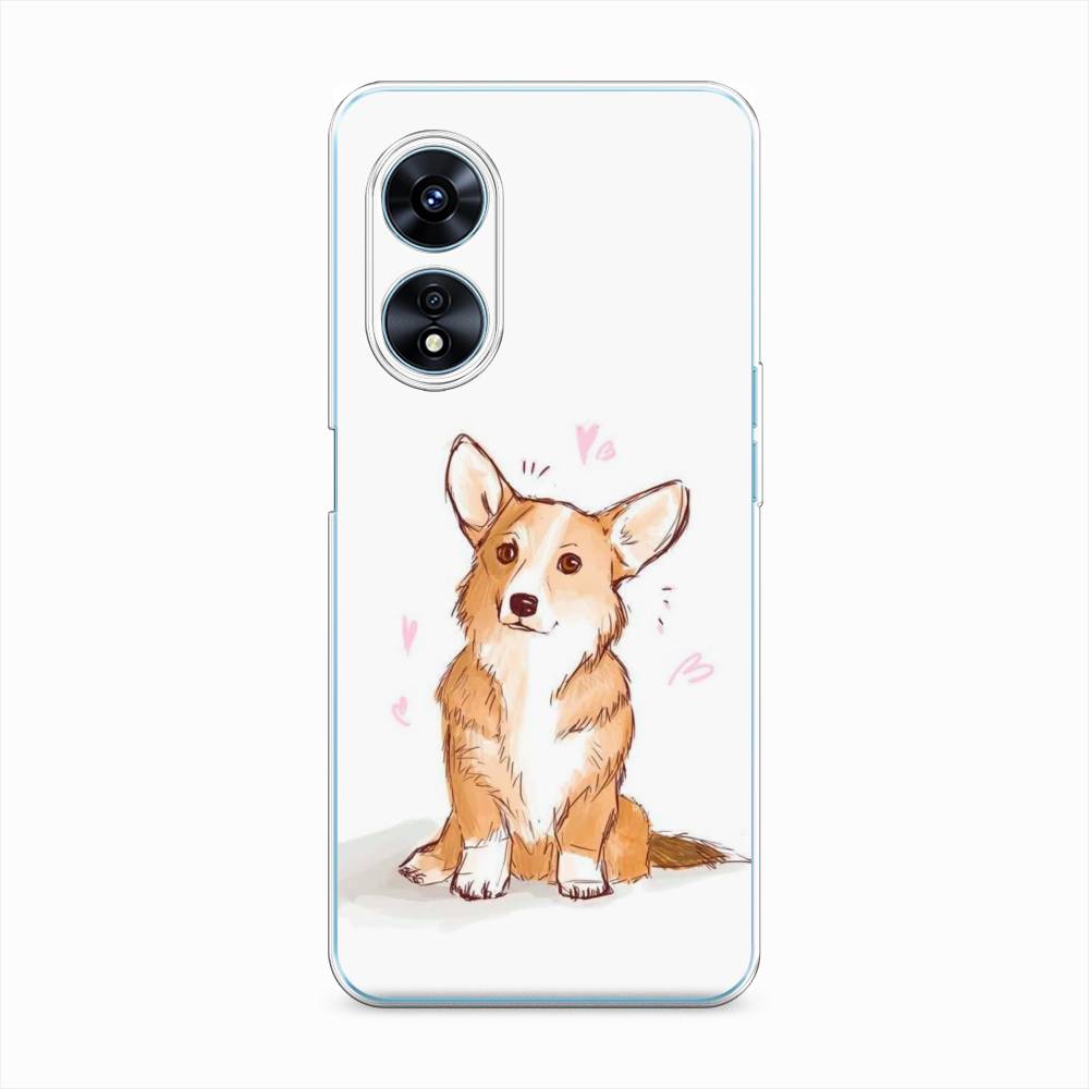 

Чехол Awog "Корги любовь" для Oppo A97, 2511050-1