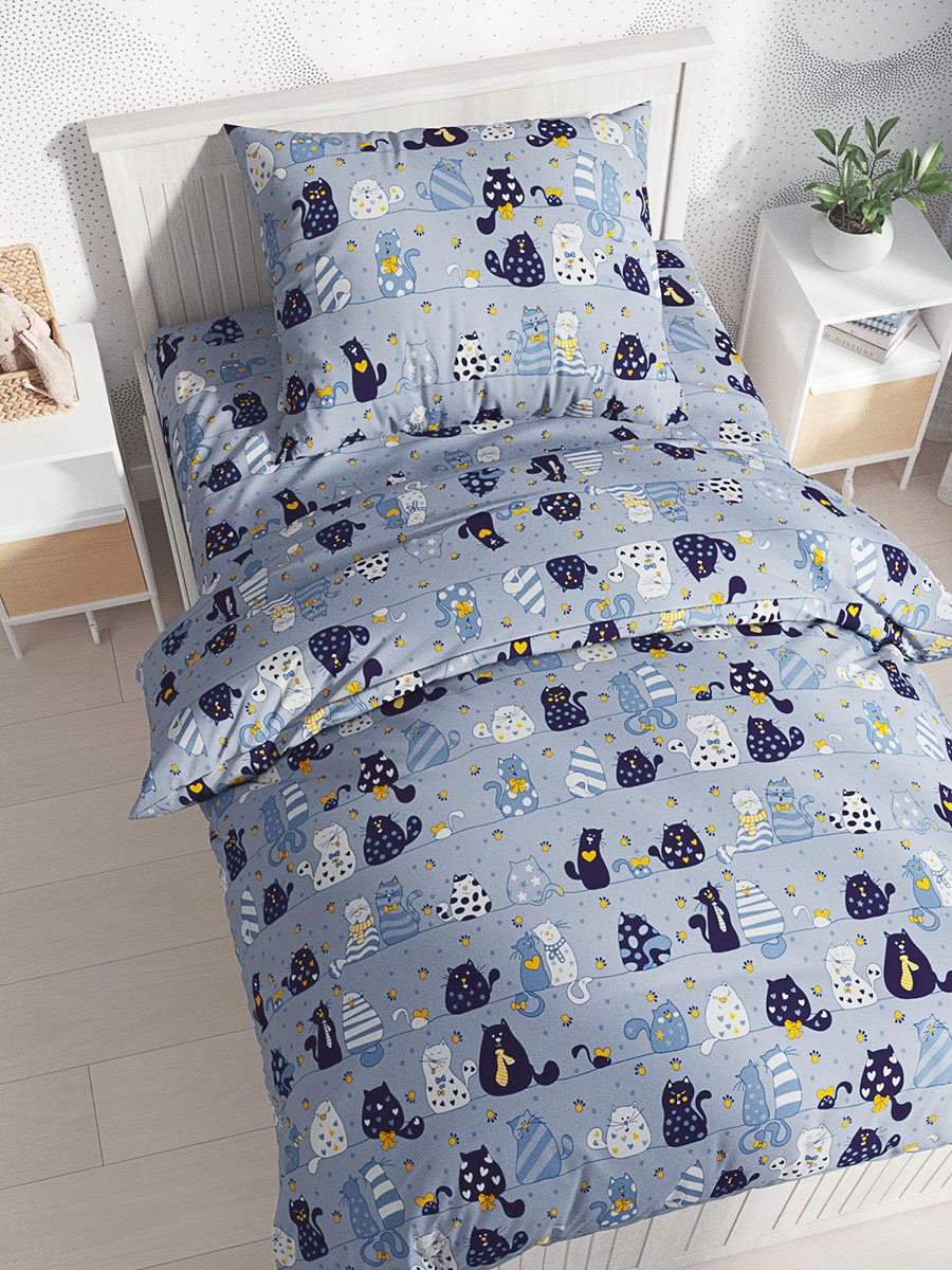 Постельное белье Котики Котики 