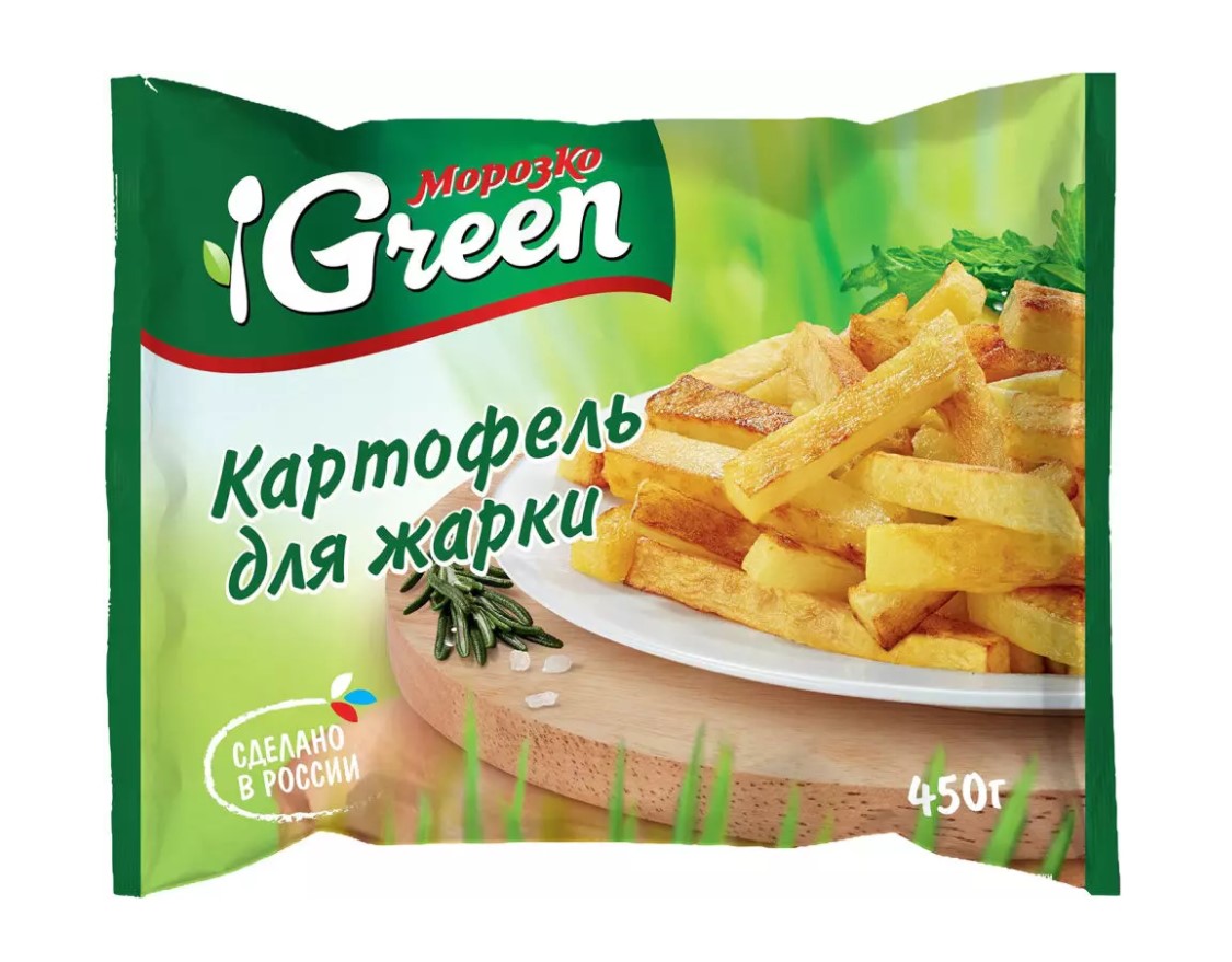 Грин отзывы. Картофель Морозко Green. Картофель фри Морозко. Морозко Грин картофель для жарки. Фри Морозко Green.