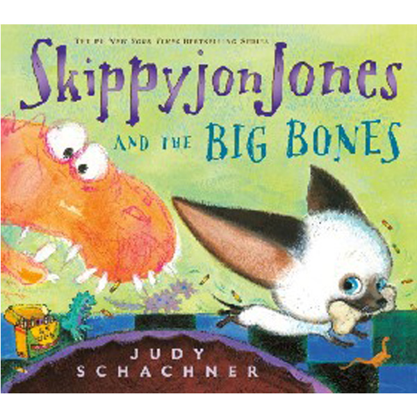 

Skippyjon Jones and the Big Bones / Schachner, Judith