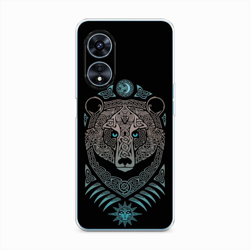 

Чехол Awog "Кельтский медведь" для Oppo A97, 2511050-2
