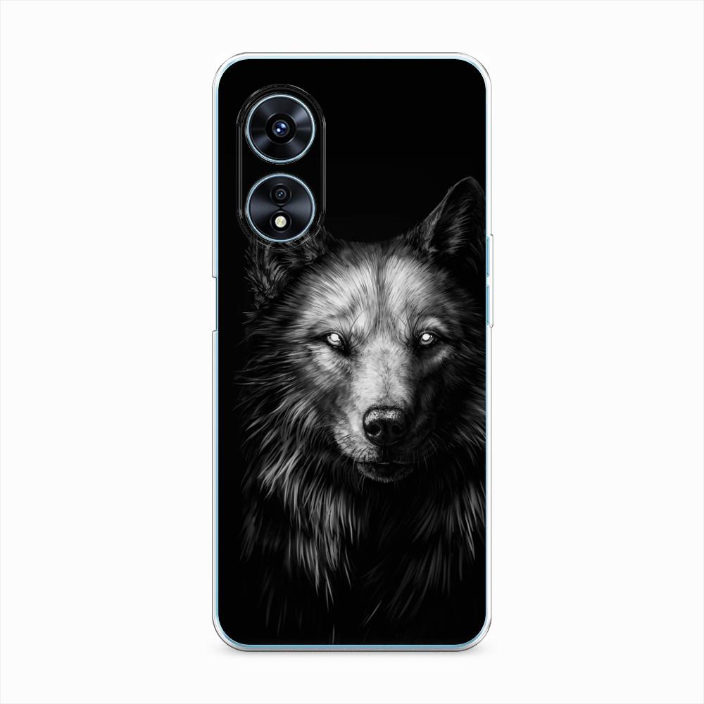 

Чехол Awog "Волк черно белый" для Oppo A97, 2511050-1